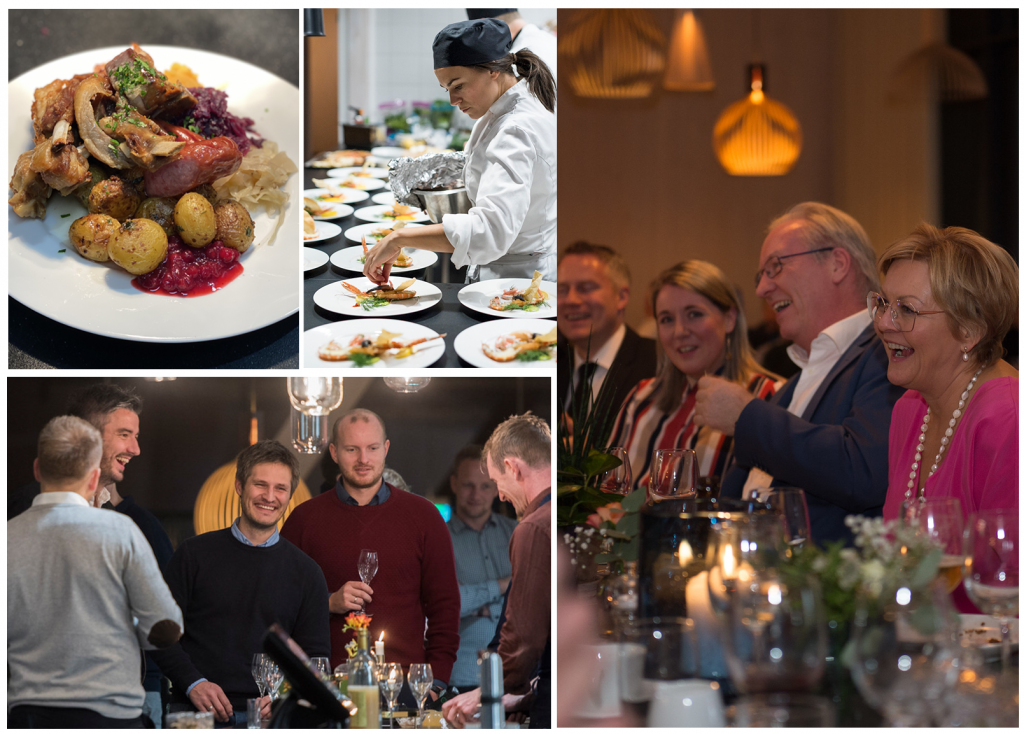 julebord restaurant njord desember