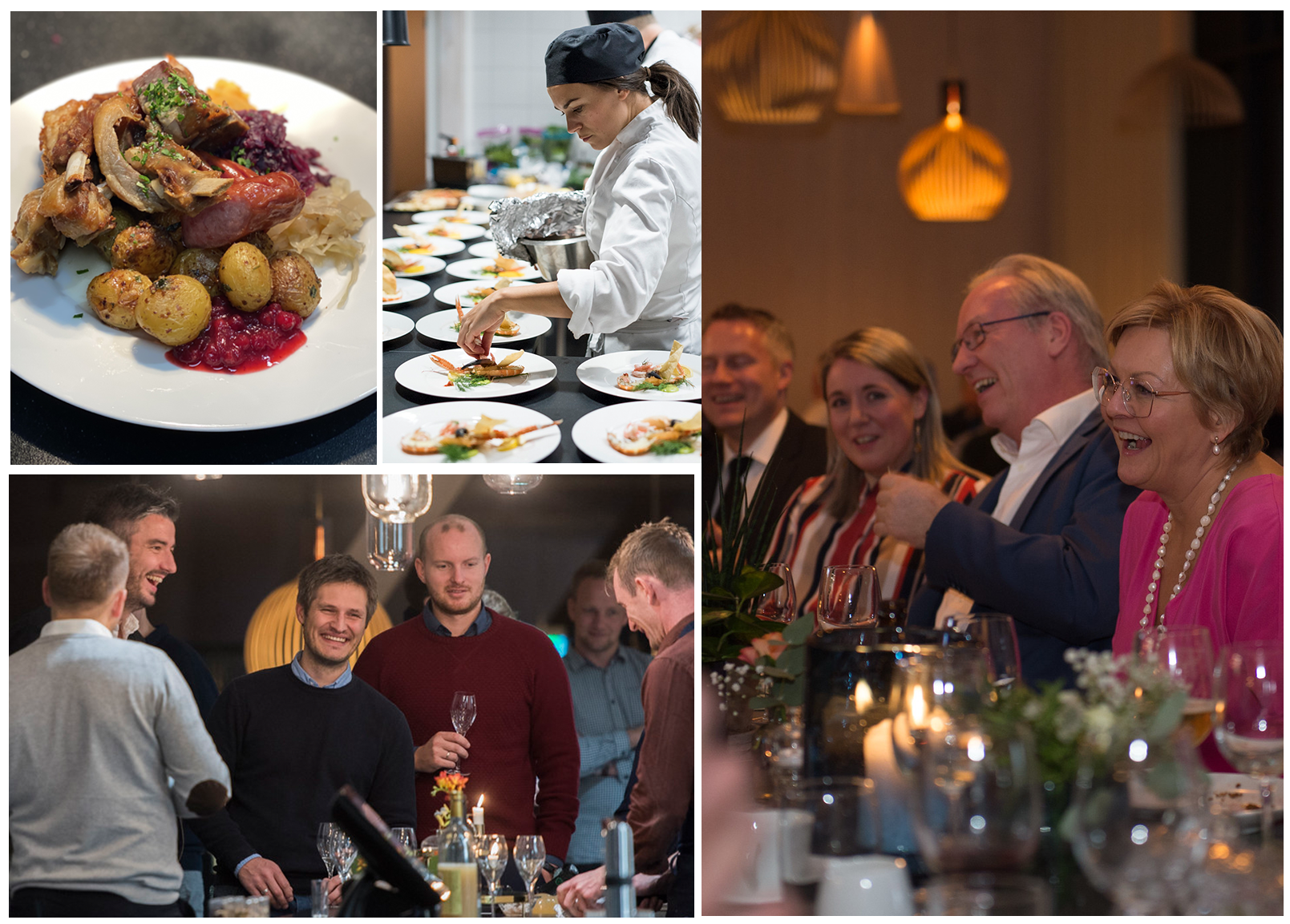 julebord restaurant njord desember