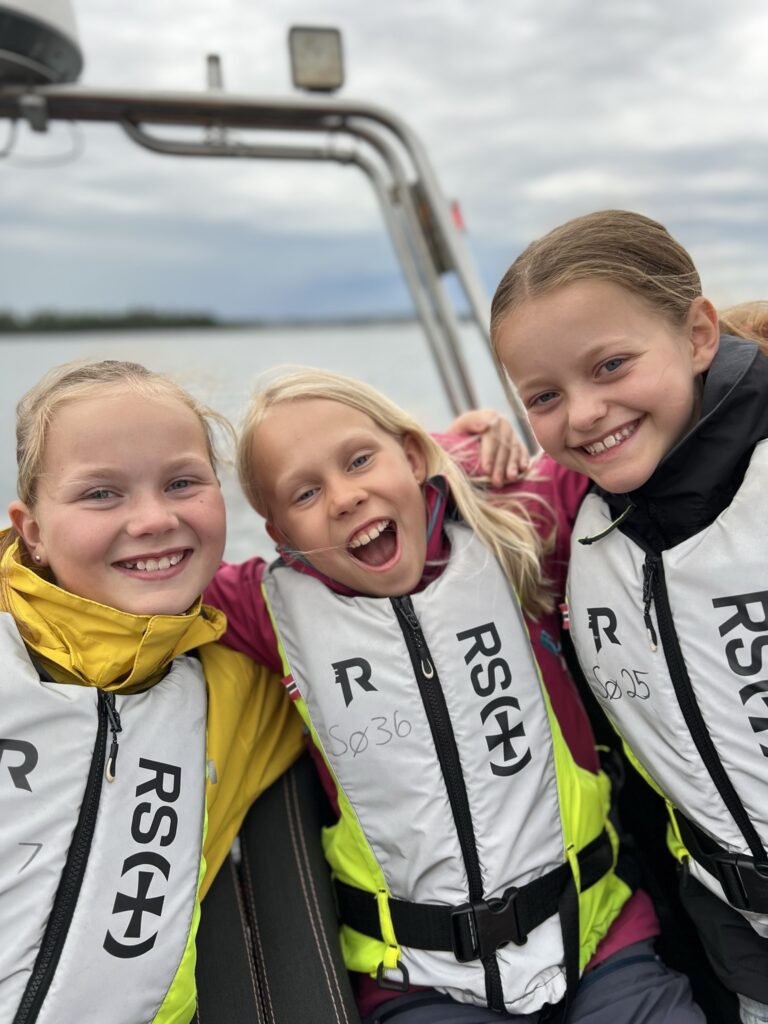 RIB sommerferie familie
