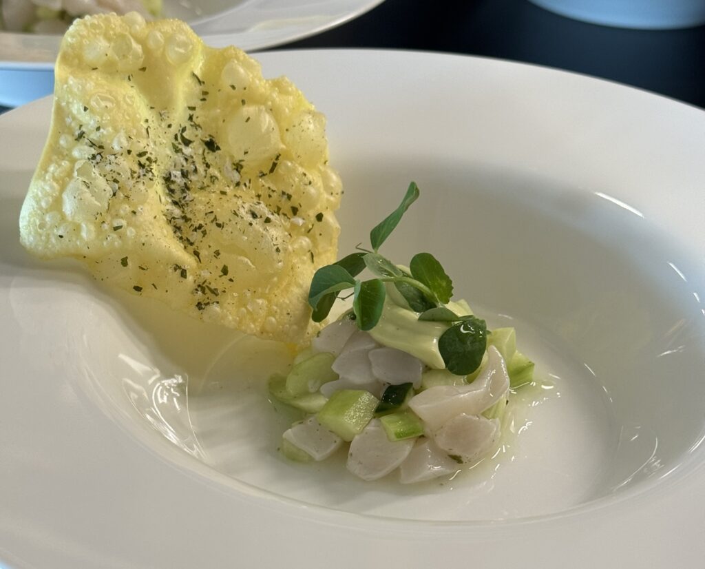 Njords sommer Kamskjell restaurant