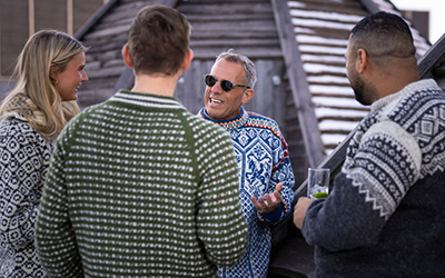 Jul lavvo venner aperitiff njord Noatun