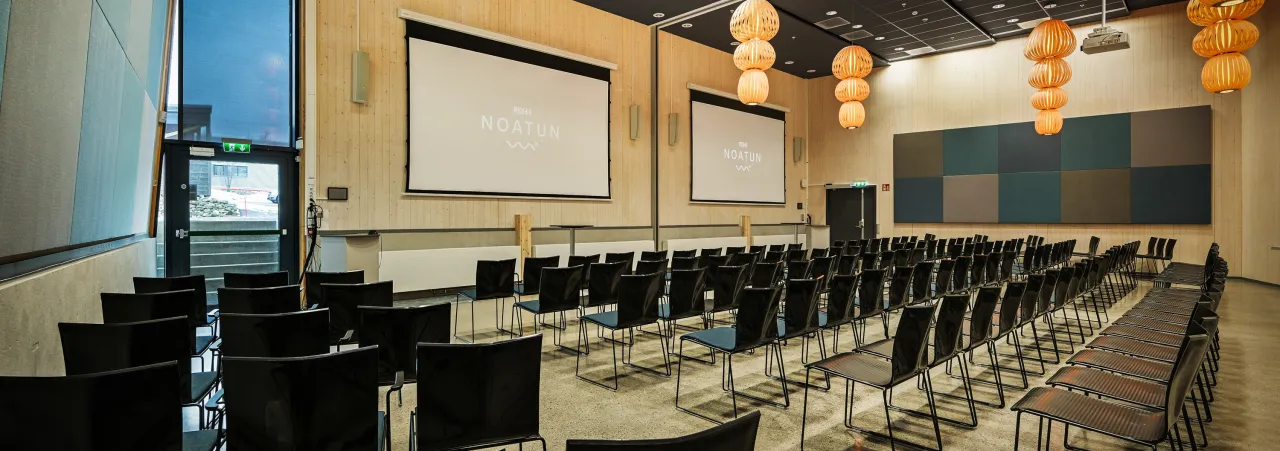 Konferansesalen Valhall til 180 deltakere