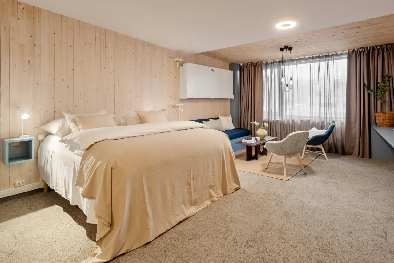 Suite total med salong