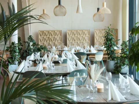 Restaurant Njord Interiør 