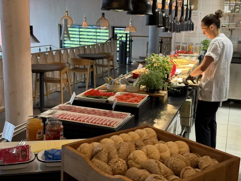 Frokostbuffet