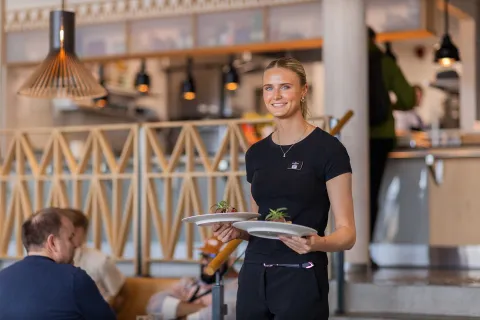 Servitør restaurant